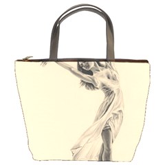 Graceful Dancer Bucket Handbag by TonyaButcher