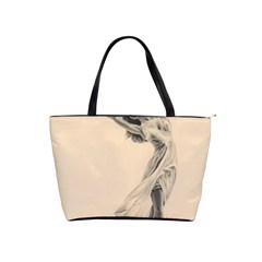 Graceful Dancer Large Shoulder Bag by TonyaButcher