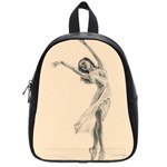 Graceful Dancer School Bag (Small) Front