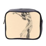 Graceful Dancer Mini Travel Toiletry Bag (Two Sides) Front