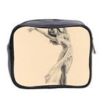 Graceful Dancer Mini Travel Toiletry Bag (Two Sides) Back