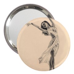 Graceful Dancer 3  Handbag Mirror