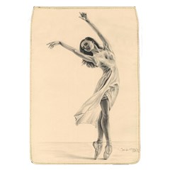 Graceful Dancer Removable Flap Cover (large) by TonyaButcher