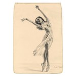 Graceful Dancer Removable Flap Cover (Large) Front