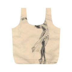 Graceful Dancer Reusable Bag (m) by TonyaButcher