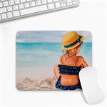 A Day At The Beach Small Mouse Pad (Rectangle) Front