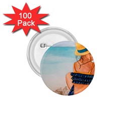 A Day At The Beach 1 75  Button (100 Pack) by TonyaButcher