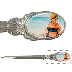 A Day At The Beach Letter Opener