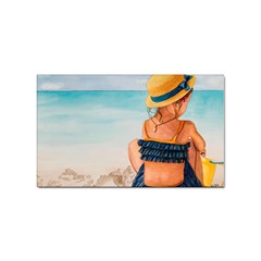 A Day At The Beach Sticker 10 Pack (rectangle) by TonyaButcher