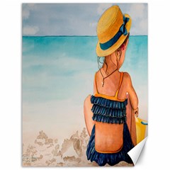 A Day At The Beach Canvas 12  X 16  (unframed) by TonyaButcher