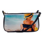 A Day At The Beach Evening Bag Front