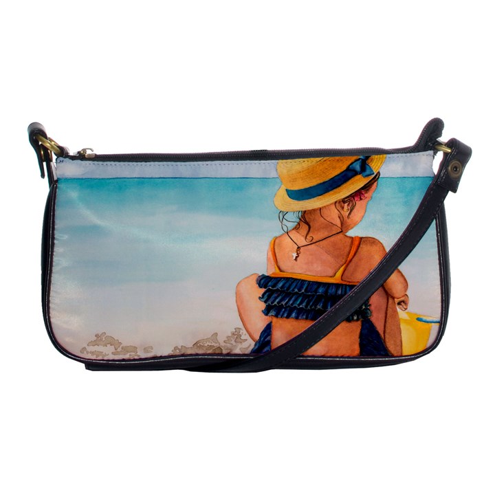 A Day At The Beach Evening Bag