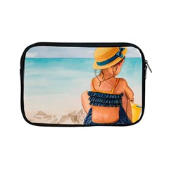 A Day At The Beach Apple Ipad Mini Zippered Sleeve by TonyaButcher