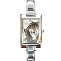 Hunter Rectangular Italian Charm Watch