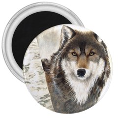 Hunter 3  Button Magnet by TonyaButcher