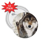 Hunter 2.25  Button (10 pack) Front