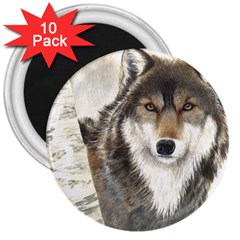 Hunter 3  Button Magnet (10 Pack) by TonyaButcher