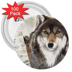 Hunter 3  Button (100 Pack) by TonyaButcher