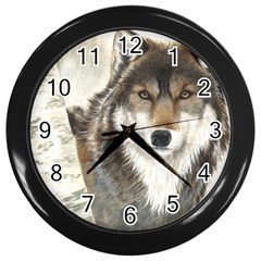 Hunter Wall Clock (black)