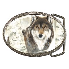 Hunter Belt Buckle (oval) by TonyaButcher