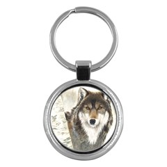 Hunter Key Chain (round) by TonyaButcher