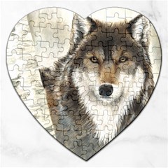 Hunter Jigsaw Puzzle (heart)