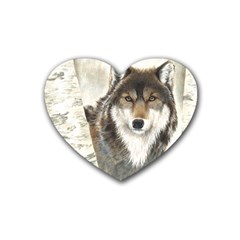 Hunter Drink Coasters 4 Pack (heart)  by TonyaButcher