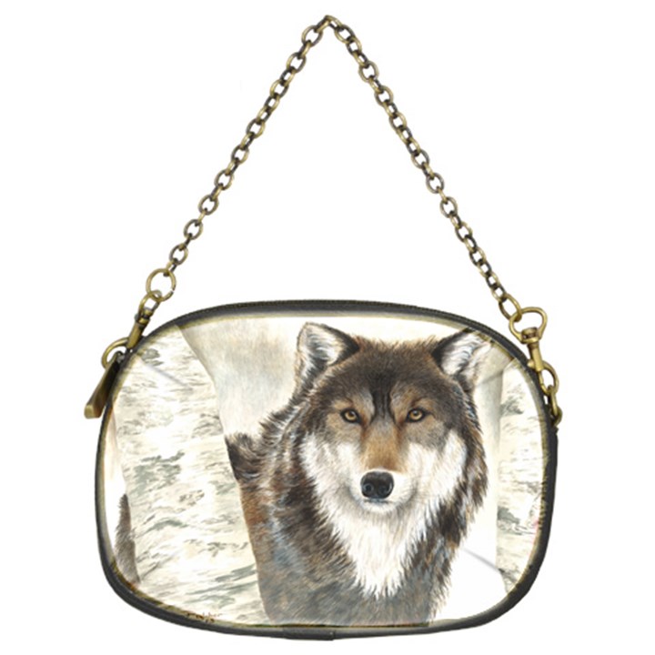 Hunter Chain Purse (Two Sided) 