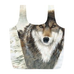 Hunter Reusable Bag (l) by TonyaButcher