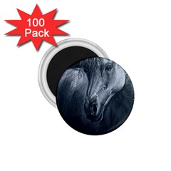 Equine Grace  1 75  Button Magnet (100 Pack)