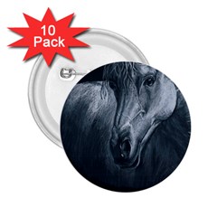 Equine Grace  2 25  Button (10 Pack) by TonyaButcher