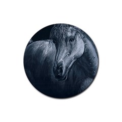 Equine Grace  Drink Coasters 4 Pack (round)