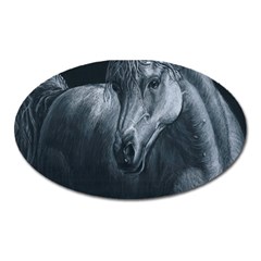 Equine Grace  Magnet (oval) by TonyaButcher