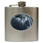 Equine Grace  Hip Flask Front