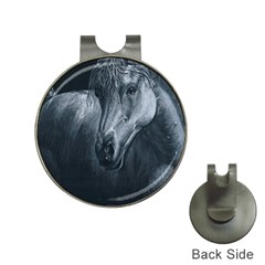 Equine Grace  Hat Clip With Golf Ball Marker