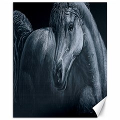 Equine Grace  Canvas 11  X 14  (unframed) by TonyaButcher