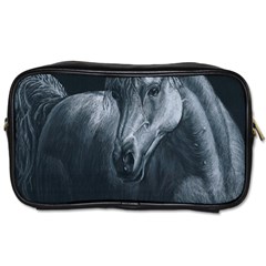 Equine Grace  Travel Toiletry Bag (one Side) by TonyaButcher