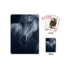 Equine Grace  Playing Cards (mini) by TonyaButcher