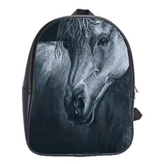 Equine Grace  School Bag (xl) by TonyaButcher