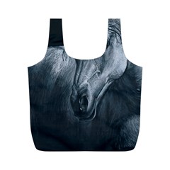 Equine Grace  Reusable Bag (m) by TonyaButcher