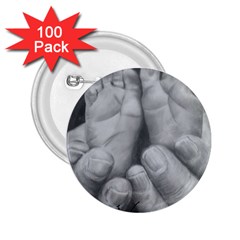 John 3:16 2 25  Button (100 Pack)