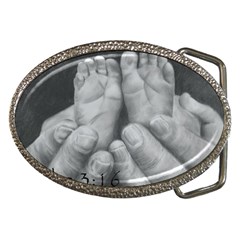 John 3:16 Belt Buckle (oval) by TonyaButcher