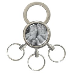 John 3:16 3-ring Key Chain