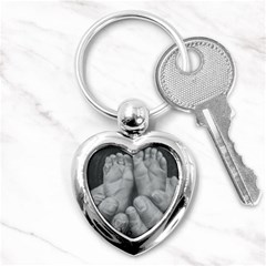 John 3:16 Key Chain (heart) by TonyaButcher