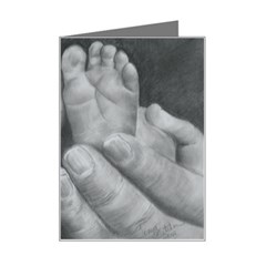 John 3:16 Mini Greeting Card by TonyaButcher