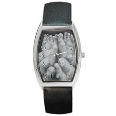 John 3:16 Tonneau Leather Watch by TonyaButcher