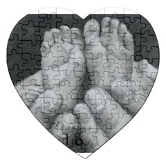 John 3:16 Jigsaw Puzzle (heart)