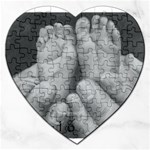 John 3:16 Jigsaw Puzzle (Heart) Front