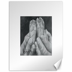 John 3:16 Canvas 12  X 16  (unframed) by TonyaButcher