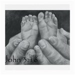 John 3:16 Glasses Cloth (Medium) Front